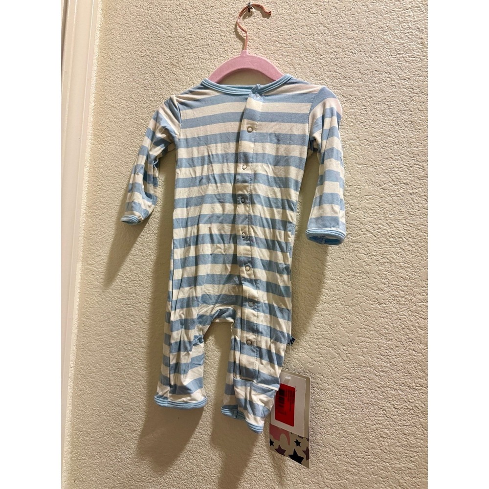 KicKee Pants Footless Romper 0-3 Months – NWT